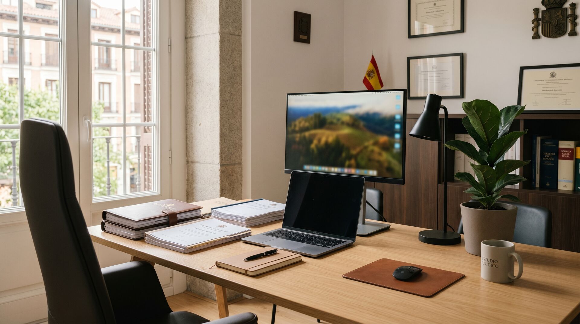 Escritorio de abogado especialista en deudas y concurso de acreedores